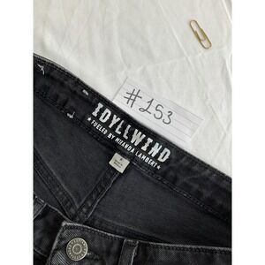 NEW Idyllwind Miranda Lambert Denim Shorts Sz 4 Fringe Pockets Cotton Blend